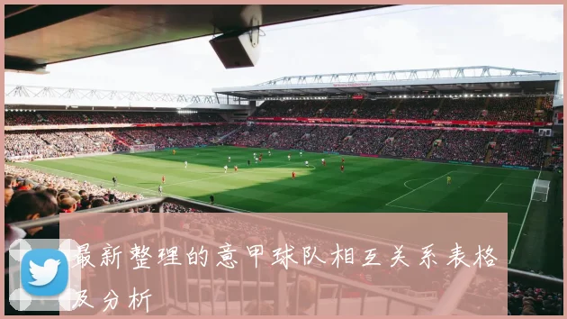 最新整理的意甲球队相互关系表格及分析